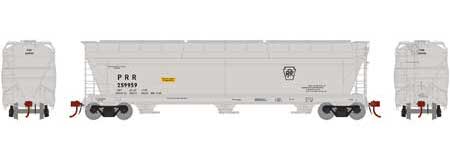 Athearn Genesis G15808 HO Scale ACF 4600 3 Bay Covered Hopper Pennsylvania Railroad PRR 259959
