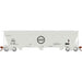 Athearn Genesis G15840 HO Scale ACF 4600 3 Bay Covered Hopper Chicago & Eastern Illinois C&EI