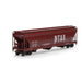 Athearn Genesis G15855 HO Scale ACF 4600 3 Bay Covered Hopper Detroit Toledo & Ironton DT&I 10333