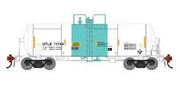 Athearn Genesis G17886 HO Scale 13,000 Gallon Acid Tank Car White and Green UTLX 11744