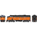 Athearn Genesis G19349 HO Scale F7A Bessemer & Lake Erie B&LE 721A