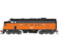 Athearn Genesis G19349 HO Scale F7A Bessemer & Lake Erie B&LE 721A