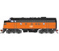 Athearn Genesis G19350 HO Scale F7A Bessemer & Lake Erie B&LE 728A