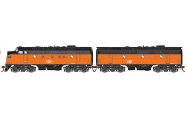 Athearn Genesis G19351 HO Scale F7A/F7B Bessemer & Lake Erie B&LE 727A/721B