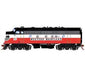 Athearn Genesis G19352 HO Scale F7A Western Maryland Circus WM 51