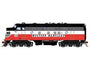 Athearn Genesis G19353 HO Scale F7A Western Maryland Circus WM 52