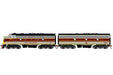 Athearn Genesis G19357 HO Scale F7A/F7B Erie Lackawanna Freight EL 6111/6352