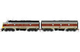 Athearn Genesis G19358 HO Scale F7A/F7B Erie Lackawanna Freight EL 6321/7133