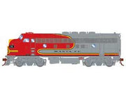 Athearn Genesis G19359 HO Scale F7A Santa Fe Warbonnet ATSF 21C