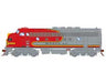Athearn Genesis G19359 HO Scale F7A Santa Fe Warbonnet ATSF 21C