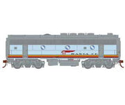 Athearn Genesis G19360 HO Scale F7B Santa Fe Warbonnet ATSF 21A