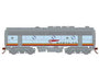 Athearn Genesis G19360 HO Scale F7B Santa Fe Warbonnet ATSF 21A