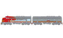 Athearn Genesis G19361 HO Scale F7A/F7B Santa Fe ATSF 23C/16B