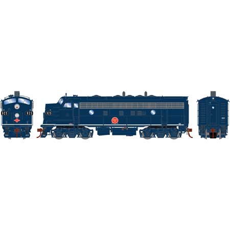 Athearn Genesis G19362 HO Scale F7A Missouri Pacific MP 925