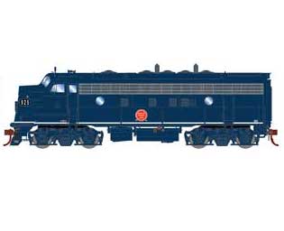 Athearn Genesis G19362 HO Scale F7A Missouri Pacific MP 925