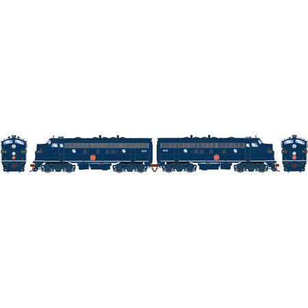 Athearn Genesis G19365 HO Scale F7A/F7B Missouri Pacific MP 1859/1932