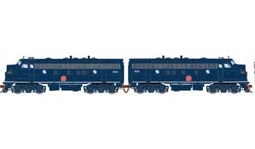 Athearn Genesis G19365 HO Scale F7A/F7B Missouri Pacific MP 1859/1932