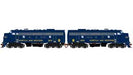 Athearn Genesis G19368 HO Scale F7A/F7B Norfolk and Western NW 3657/3659