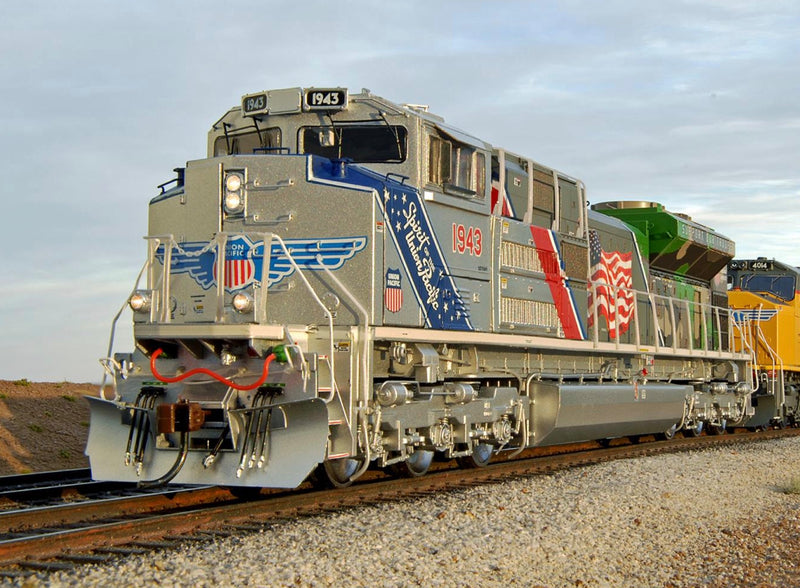 Athearn Genesis G19430 HO Scale SD70ACe Spirit of Union Pacific UP 1943