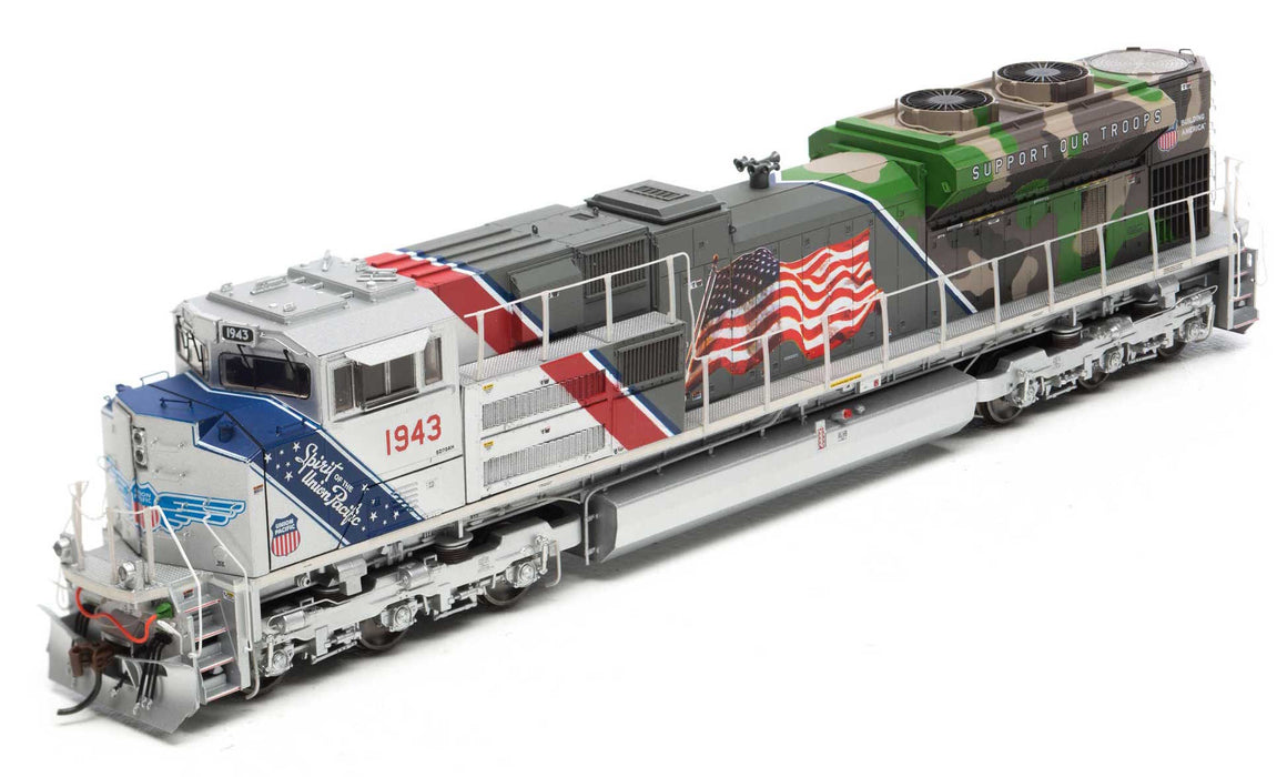 Athearn Genesis G19430 HO Scale SD70ACe Spirit of Union Pacific UP 1943