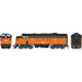 Athearn Genesis G19549 HO Scale F7A Bessemer & Lake Erie B&LE 721A DCC Sound