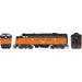 Athearn Genesis G19550 HO Scale F7A Bessemer & Lake Erie B&LE 728A DCC Sound
