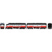 Athearn Genesis G19554 HO Scale F7A/F7B Western Maryland WM 242/408 DCC Sound