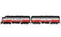 Athearn Genesis G19554 HO Scale F7A/F7B Western Maryland WM 242/408 DCC Sound