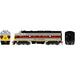Athearn Genesis G19555 HO Scale F7A Erie Lackawanna EL 7121 DCC Sound