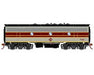 Athearn Genesis G19556 HO Scale F7B Erie Lackawanna EL 7122 DCC Sound