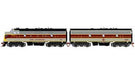 Athearn Genesis G19557 HO Scale F7A/B Erie Lackawanna EL 6111/6352 DCC Sound
