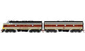 Athearn Genesis G19558 HO Scale F7A/B Erie Lackawanna EL 6321/7133 DCC Sound