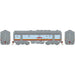 Athearn Genesis G19560 HO Scale F7B Santa Fe Warbonnet ATSF 21A DCC Sound