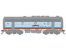 Athearn Genesis G19560 HO Scale F7B Santa Fe Warbonnet ATSF 21A DCC Sound