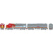 Athearn Genesis G19561 HO Scale F7A/B Santa Fe Warbonnet ATSF23C/16B DCC Sound