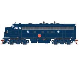 Athearn Genesis G19562 HO Scale F7A Missouri Pacific MP 925 DCC Sound