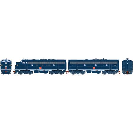 Athearn Genesis G19564 HO Scale F7A/B Missouri Pacific MP 909/871B DCC Sound
