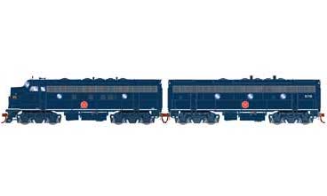 Athearn Genesis G19564 HO Scale F7A/B Missouri Pacific MP 909/871B DCC Sound