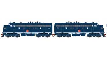 Athearn Genesis G19565 HO Scale F7A/B Missouri Pacific MP 1859/1932 DCC Sound