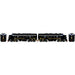 Athearn Genesis G19567 HO Scale F7A/B Norfolk & Western NW 3697/3717 DCC Sound