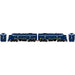 Athearn Genesis G19568 HO Scale F7A/B Norfolk & Western NW 3657/3659 DCC Sound