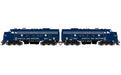 Athearn Genesis G19568 HO Scale F7A/B Norfolk & Western NW 3657/3659 DCC Sound