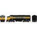 Athearn Genesis G19569 HO Scale F3A Chicago NorthWestern C&NW 4061-C