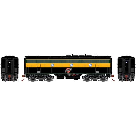 Athearn Genesis G19570 HO Scale F3B Chicago NorthWestern C&NW 4061-B