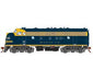 Athearn Genesis G19573 HO Scale F7A Santa Fe ATSF 265C