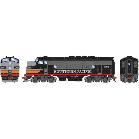 Athearn Genesis G19575 HO Scale F3A Southern Pacific SP 6102