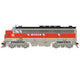 Athearn Genesis G19580 HO Scale F3A Monon CIL 82-B