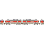 Athearn Genesis G19581 HO Scale F3A/F3A Monon CIL 84-A/84-B