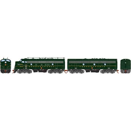 Athearn Genesis G19584 HO Scale F5A/F5B Pennsylvania PRR 9551A/9551B