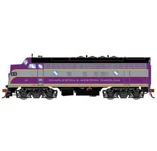 Athearn Genesis G19588 HO Scale F7A Charleston & Western Carolina C&WC 905